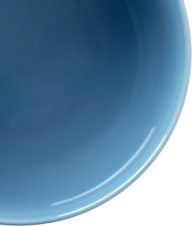 Lyngby Porcelæn Rhombe Color Skål Ø15. 5 cm blå Blå