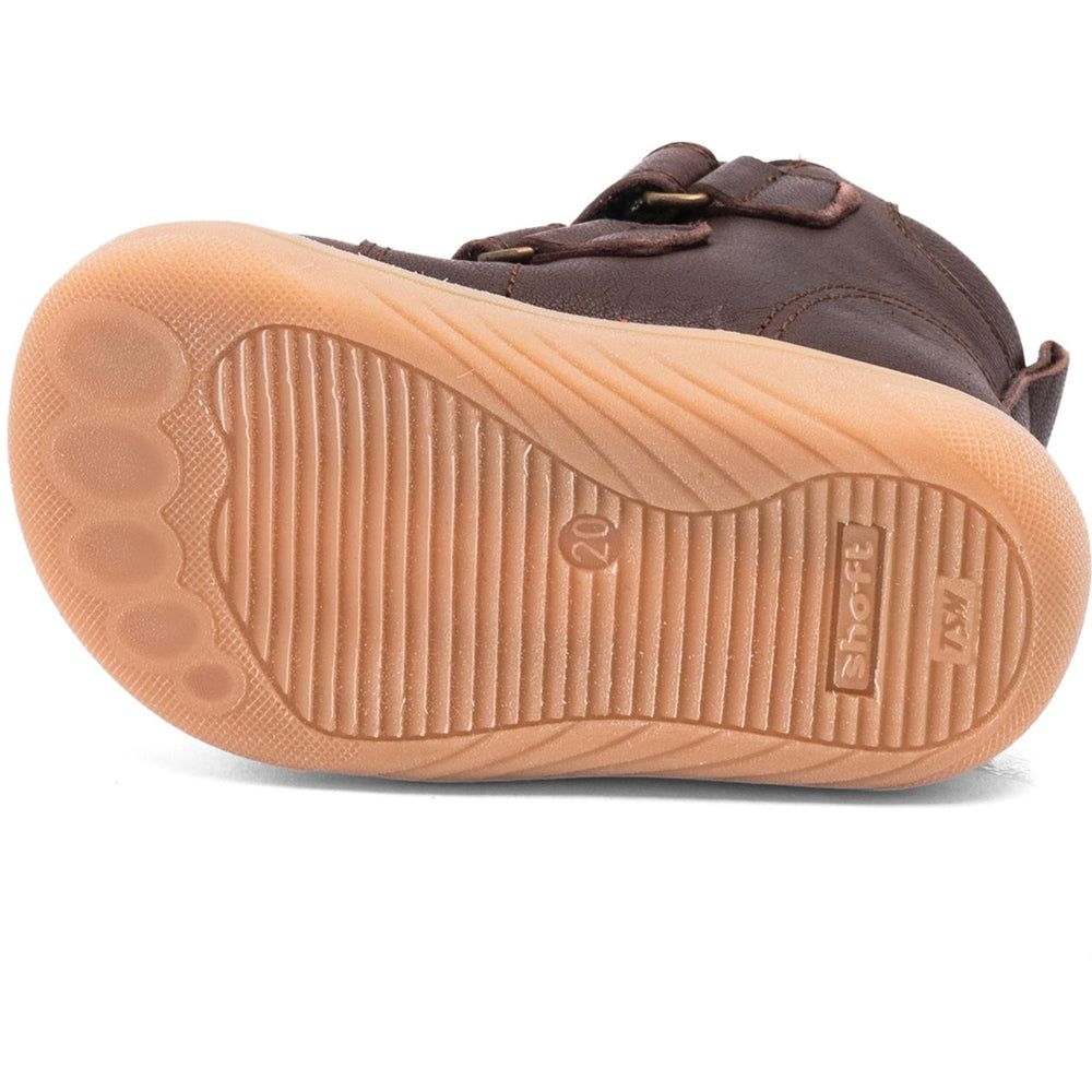 Køb Bisgaard Dark Brown Barefoot Helmut Tex Støvle