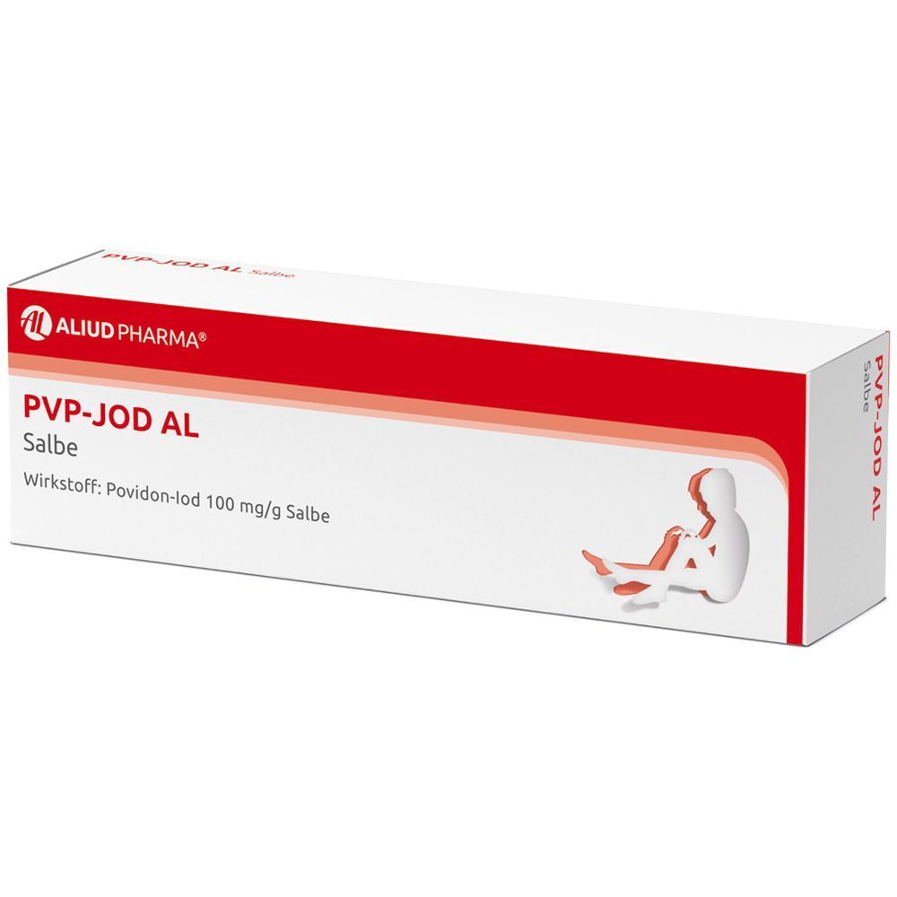 PVP-Jod AL Salbe bei Wunddesinfektion (Antiseptikum)