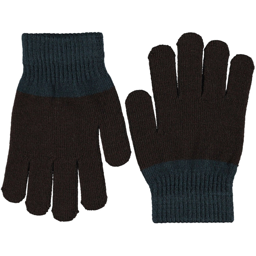 Køb Molo Dark Cocoa Kei Handsker