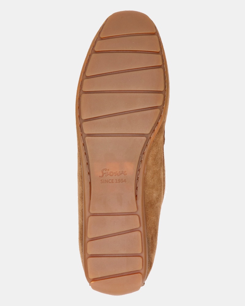 Sioux Carmona Velour Mocassins & loafers  - cognac