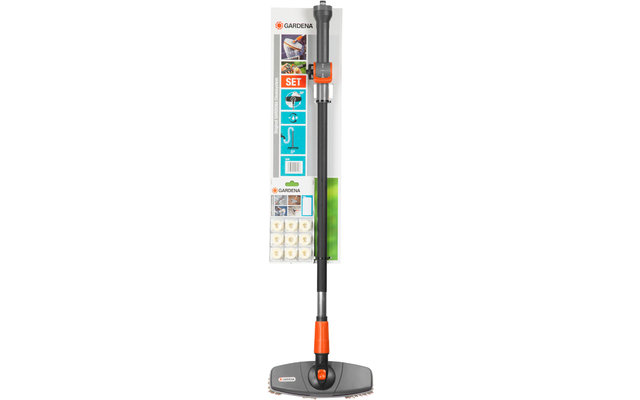 Gardena Autowasch-Set Aufsatz für Gartenschläuche / Schlauchtrommeln