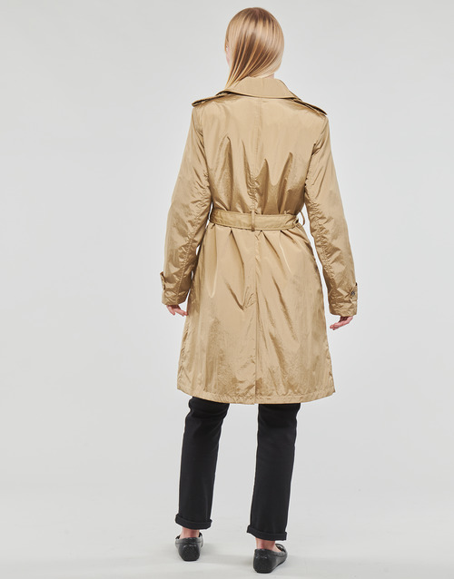 Lauren Ralph Lauren - DB PKB TRNCH-UNLINED-COAT Beige