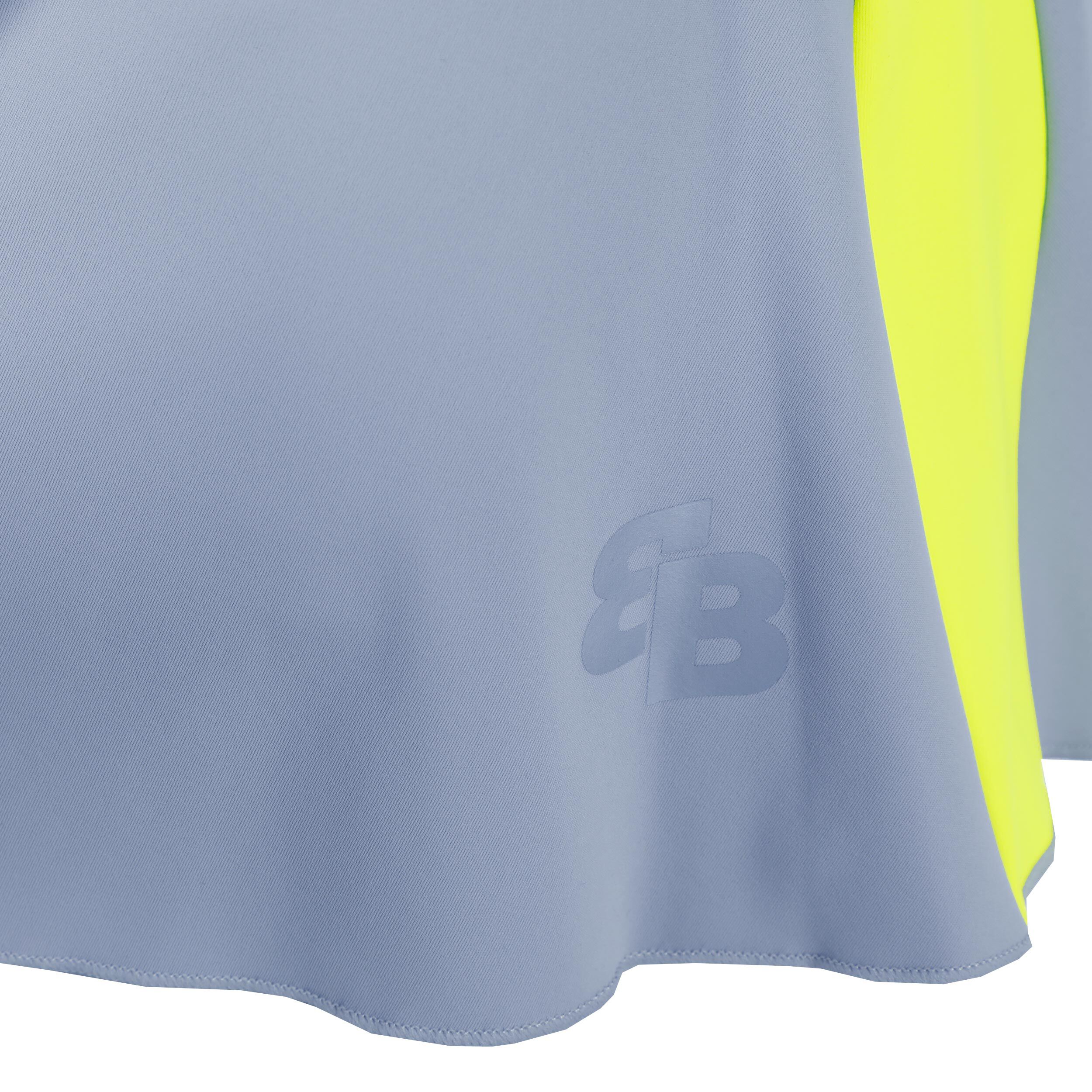 BB by Belen Berbel Bora Jupe Femmes - Gris , Jaunes Fluo