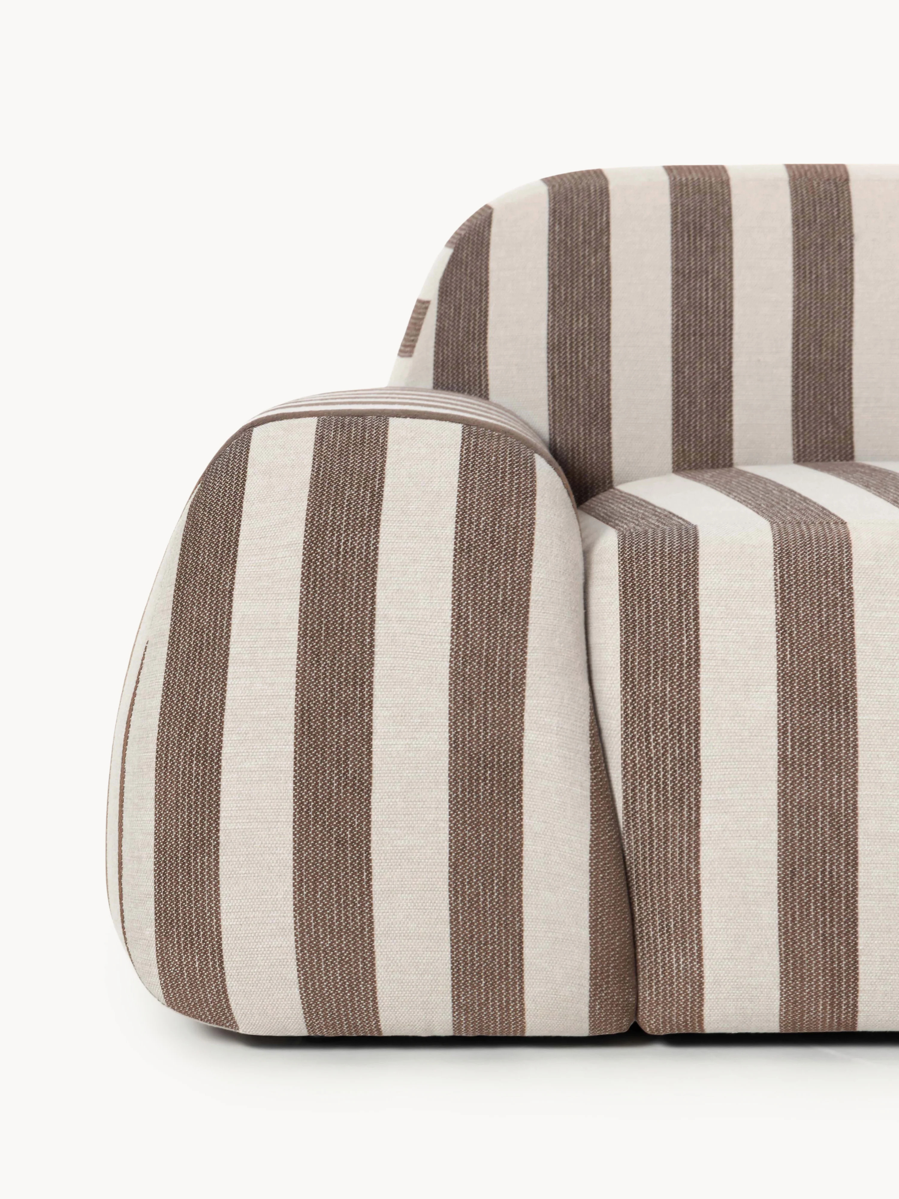 Modulaire teddy bank Wolke (3-zits)