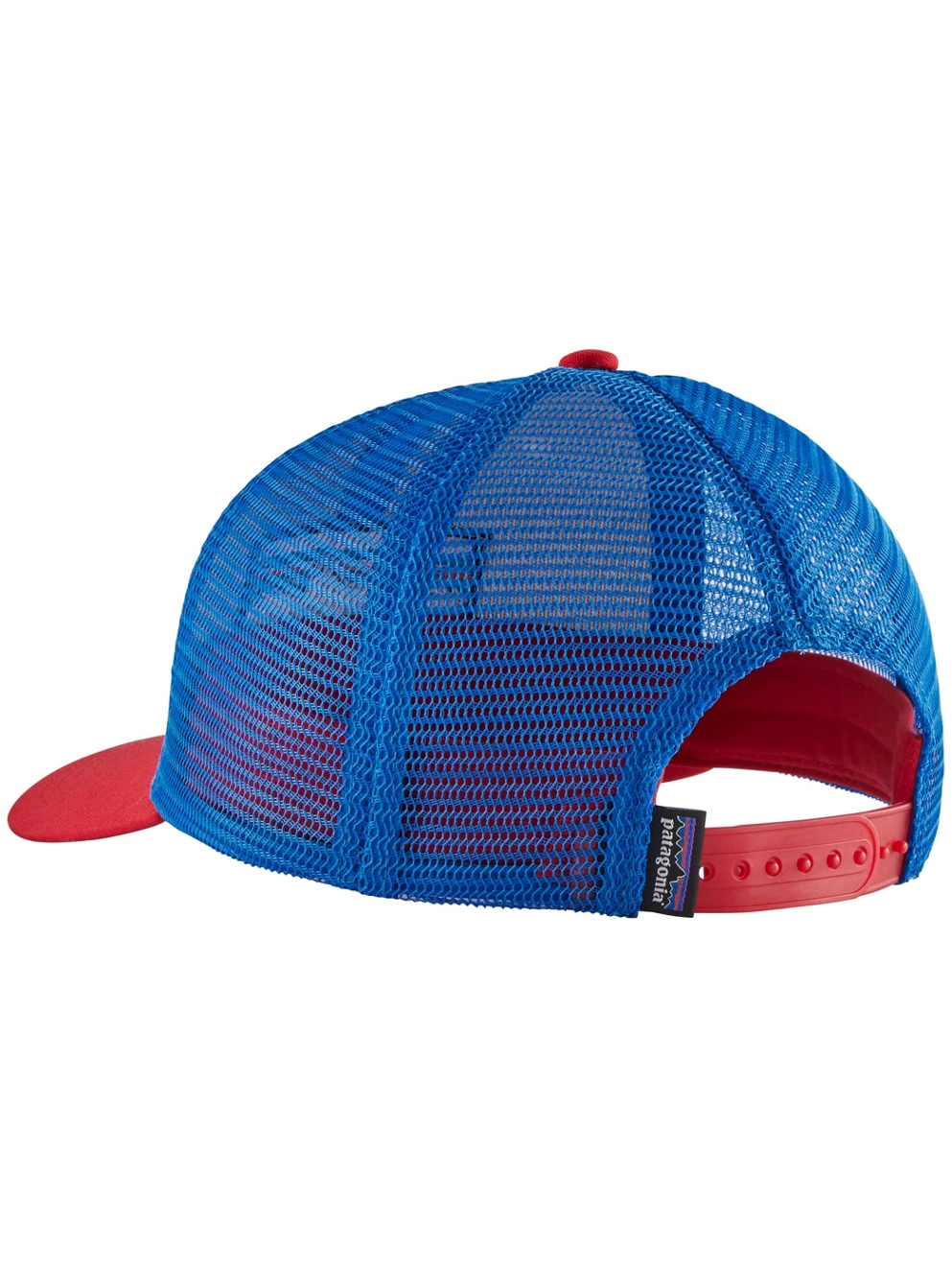Patagonia P-6 Logo Trucker Cap white