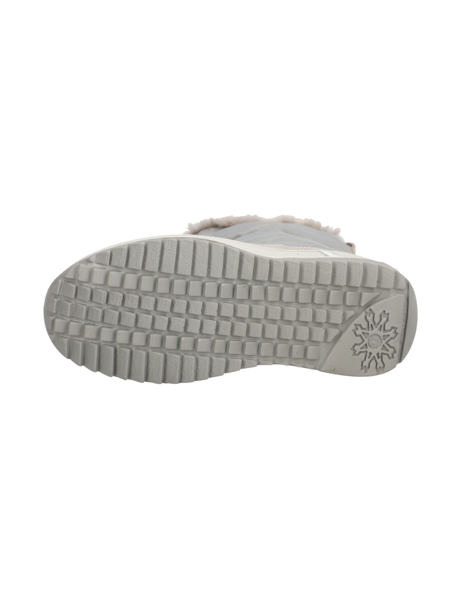 Lederkombination Snowboot