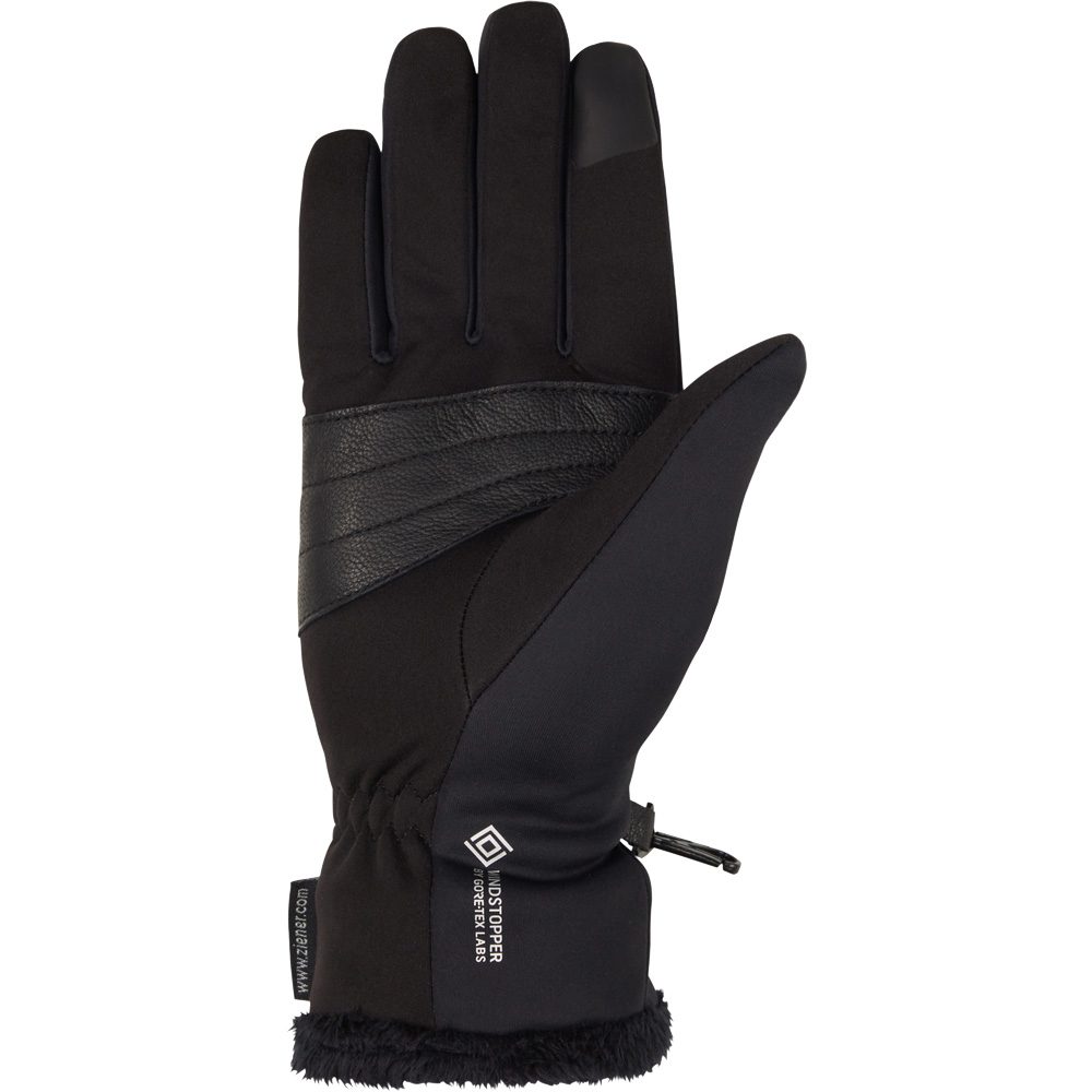 Ziener Indiri WS Touch Lady Multisport Handschuhe schwarz