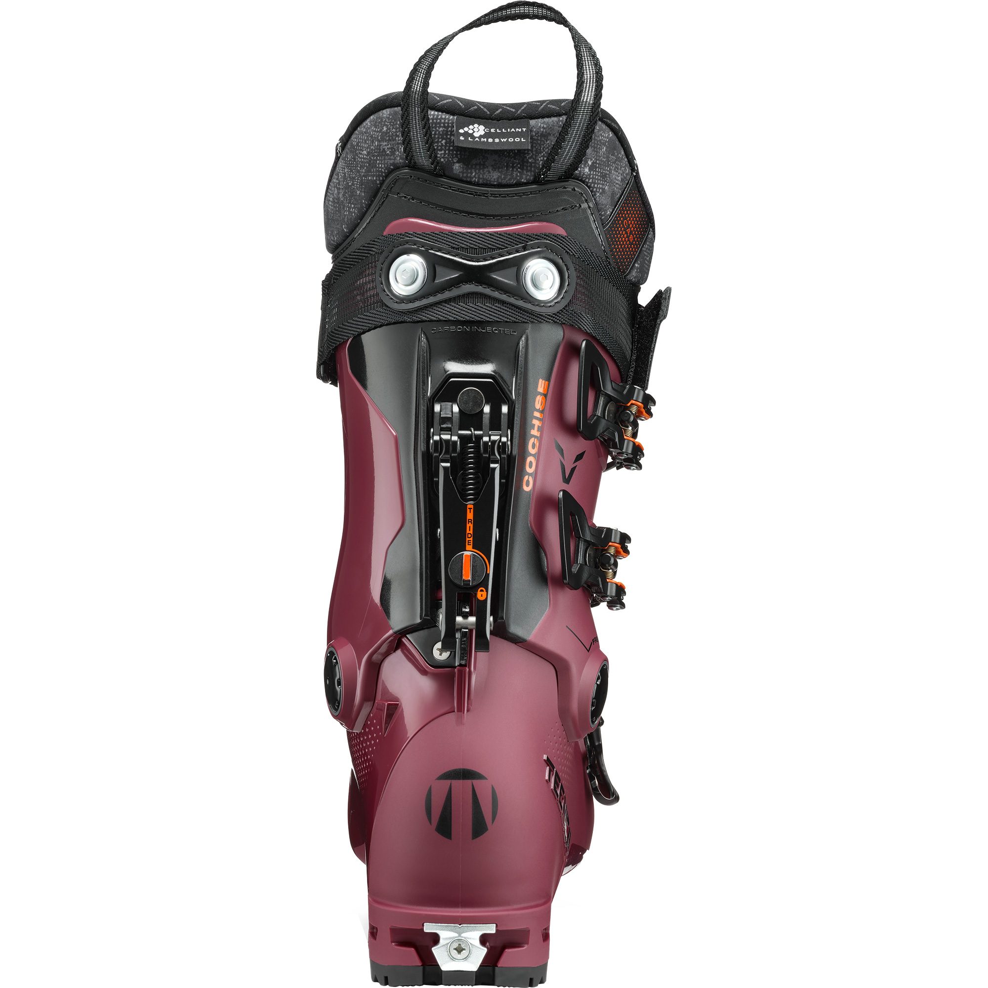 Tecnica Cochise MV 105 W DYN GripWalk Freetouring Skischuhe Damen progressive bordeaux