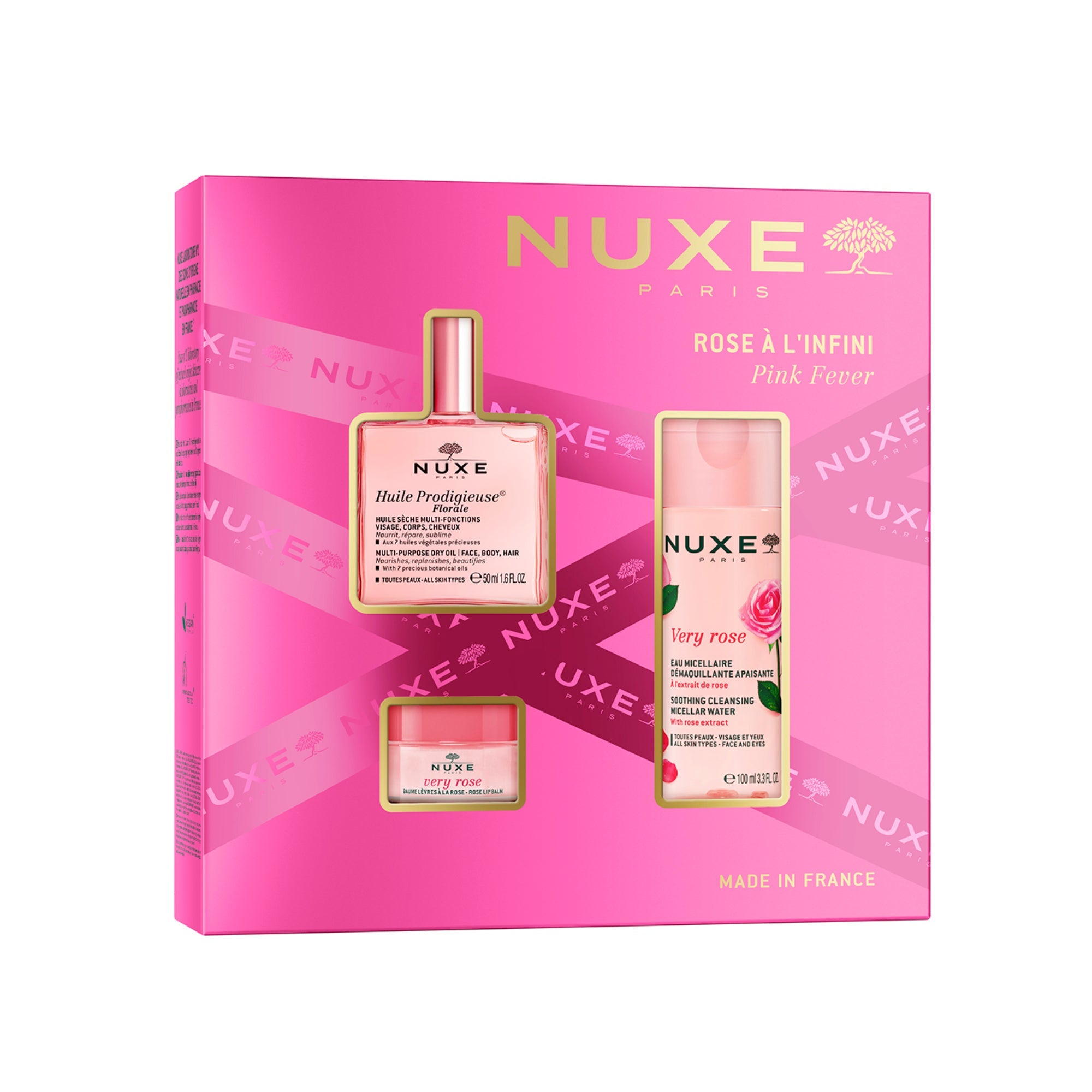 Geschenkset Pink Fever