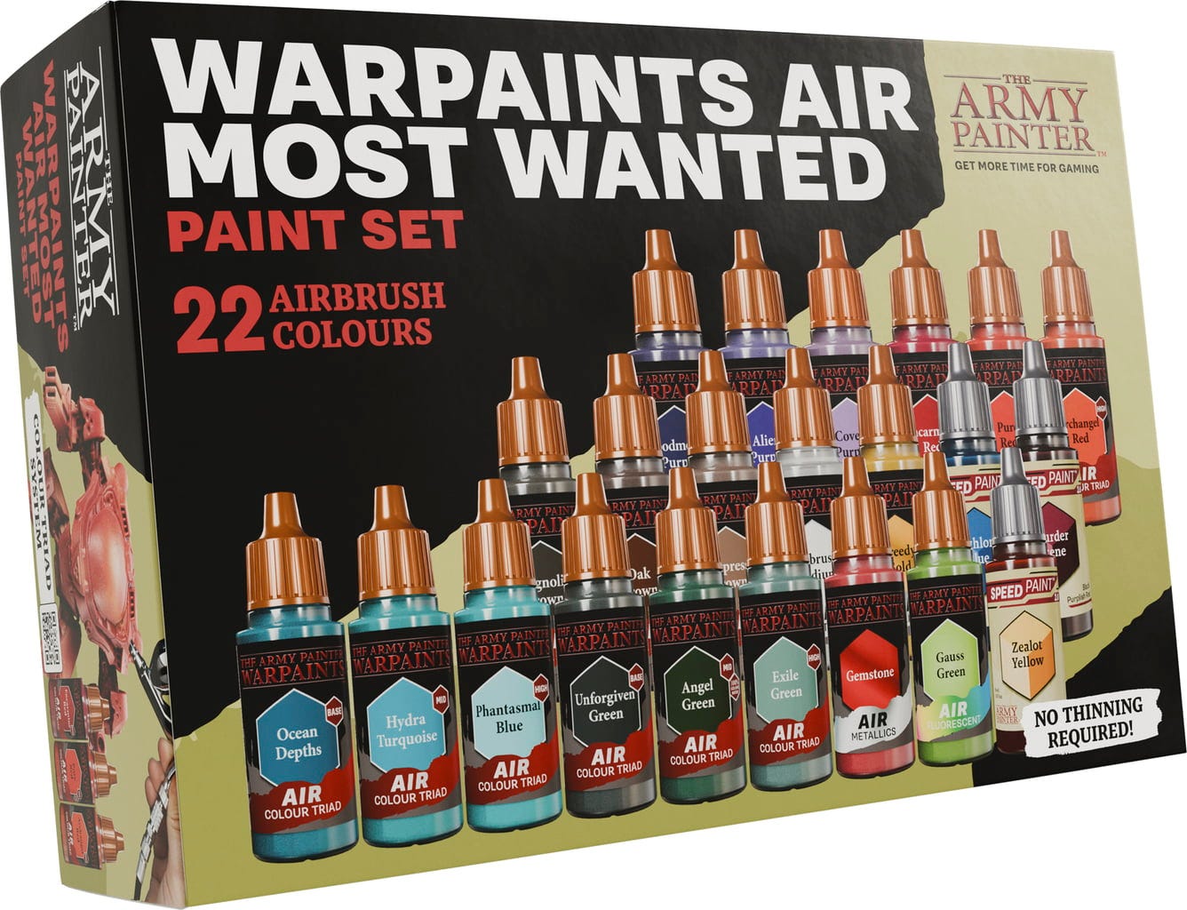 The Army Painter  Warpaints Air Most Wanted Set    Deine Geheimwaffe für perfekte Miniaturen!