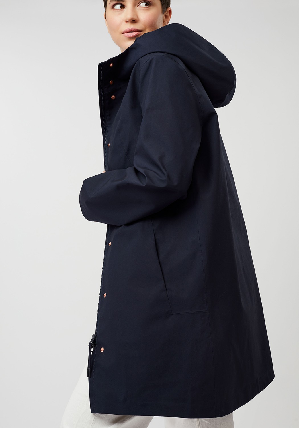 LangerChen Mantel Risana Navy