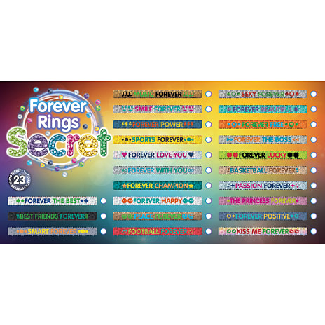 Forever rings secrets - armbånd
