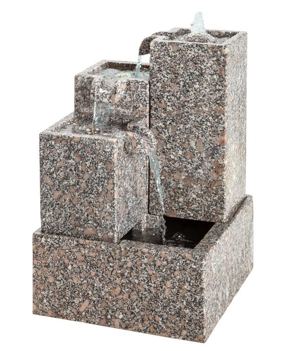 Dehner Granit-Gartenbrunnen Cascada, ca. H65