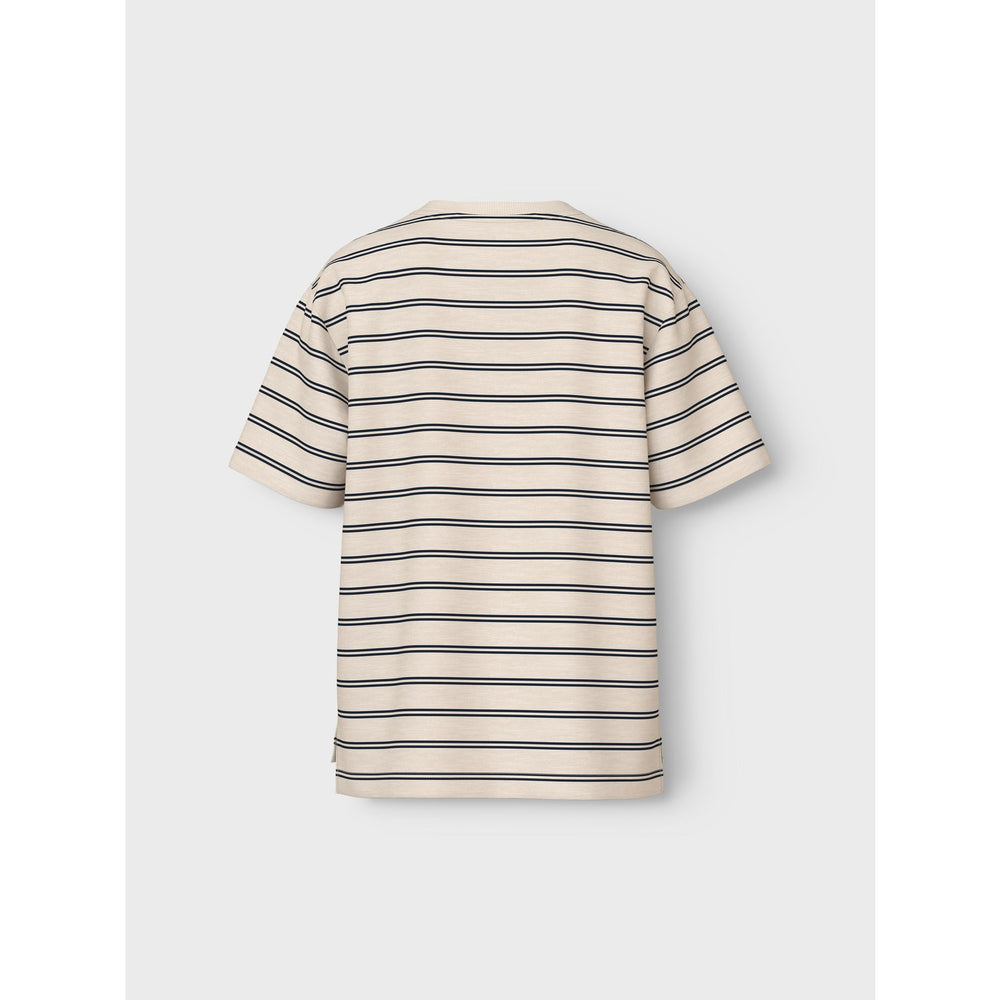 Køb Name It Whitecap Gray Voby Regular T-Shirt