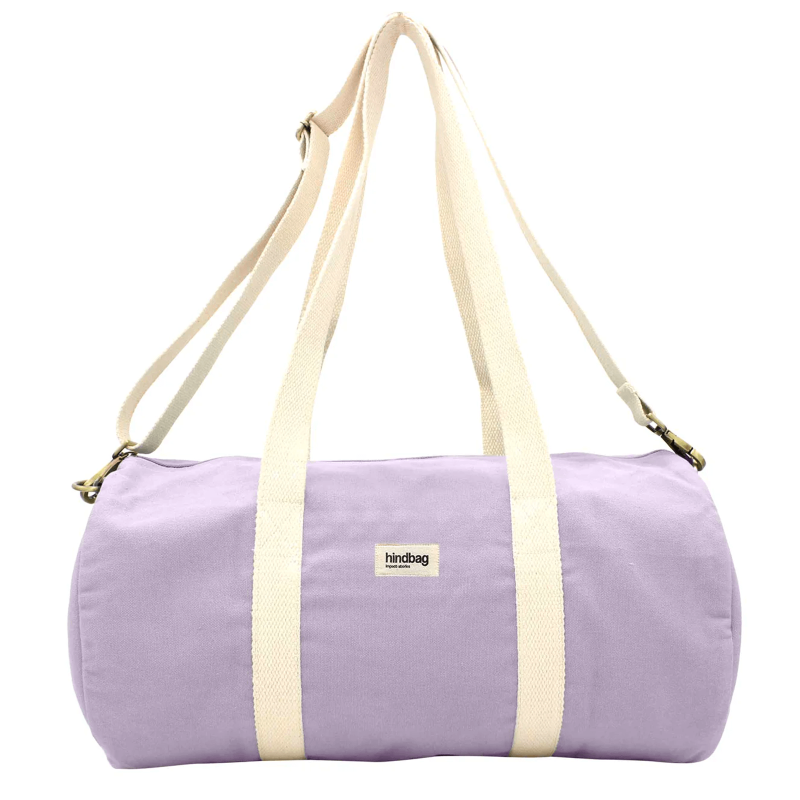Sac polochon Simon 48 cm Lilas