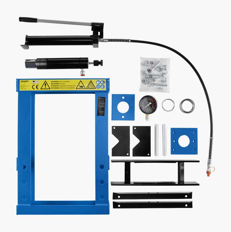 Verkstedpresse, 10000 kg