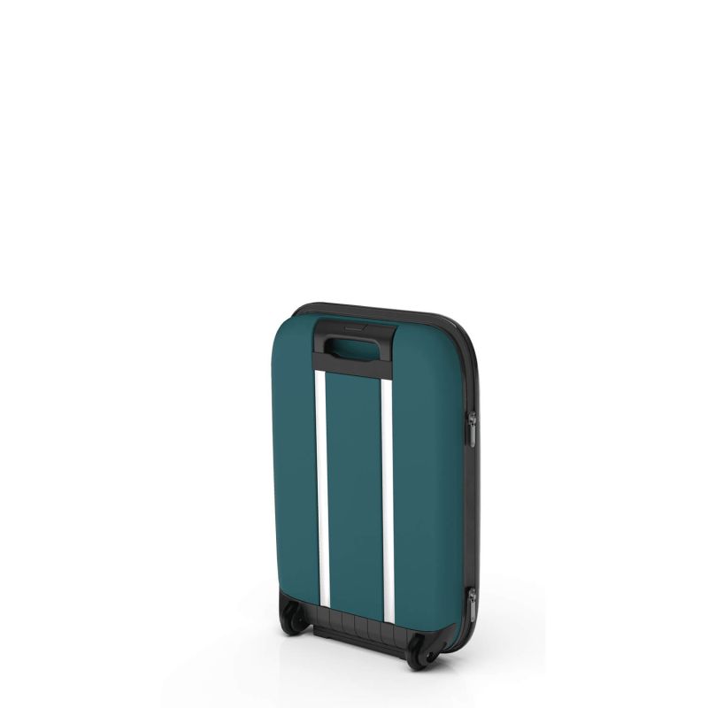 Valise cabine hybride pliable Flex Vega 55 cm Deep Lagoon