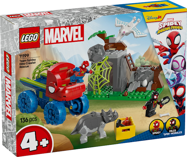 Team Spidey: Dino-truck til unnsetning LEGO® Spidey (11199)