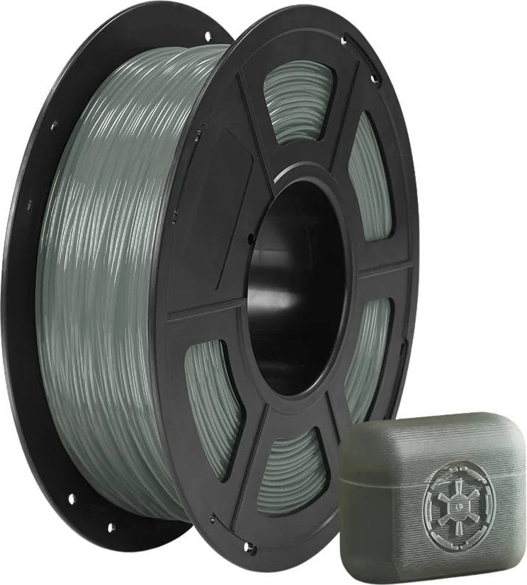 Anycubic  TPU Grey, 1,75 mm / 1000 g    Flexibles, widerstandsfähiges & einfach zu druckendes TPU in Grey