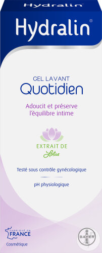 Hydralin Quotidien Gel Lavant Equilibre Intime 200ml