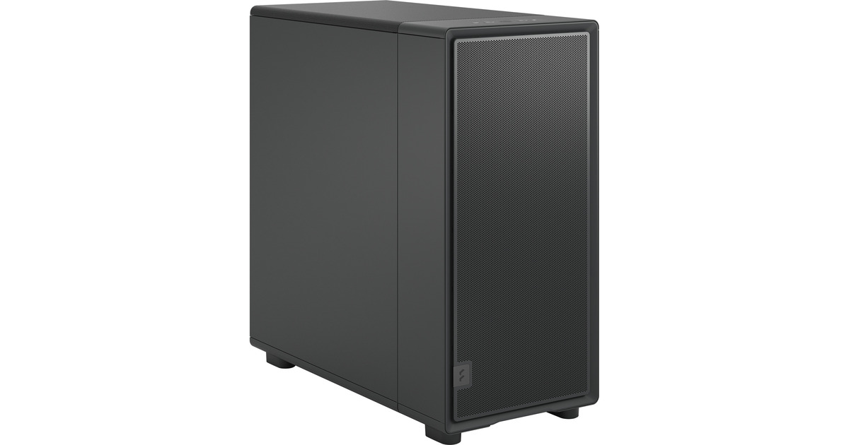Fractal DesignEpoch XL Solid midi tower behuizing  (Zwart | 2x USB-A | 1x USB-C)