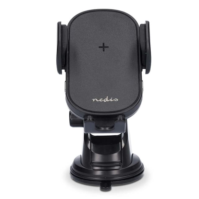Nedis Trådløs billader | 7.5 / 10 / 15 W | 1.5 / 1.67 / 2 A | 1.00 m | FOD / Overbelastning / Overophedning Beskyttelse / Overspænding | USB Type-C™ | Inkluderet kabel