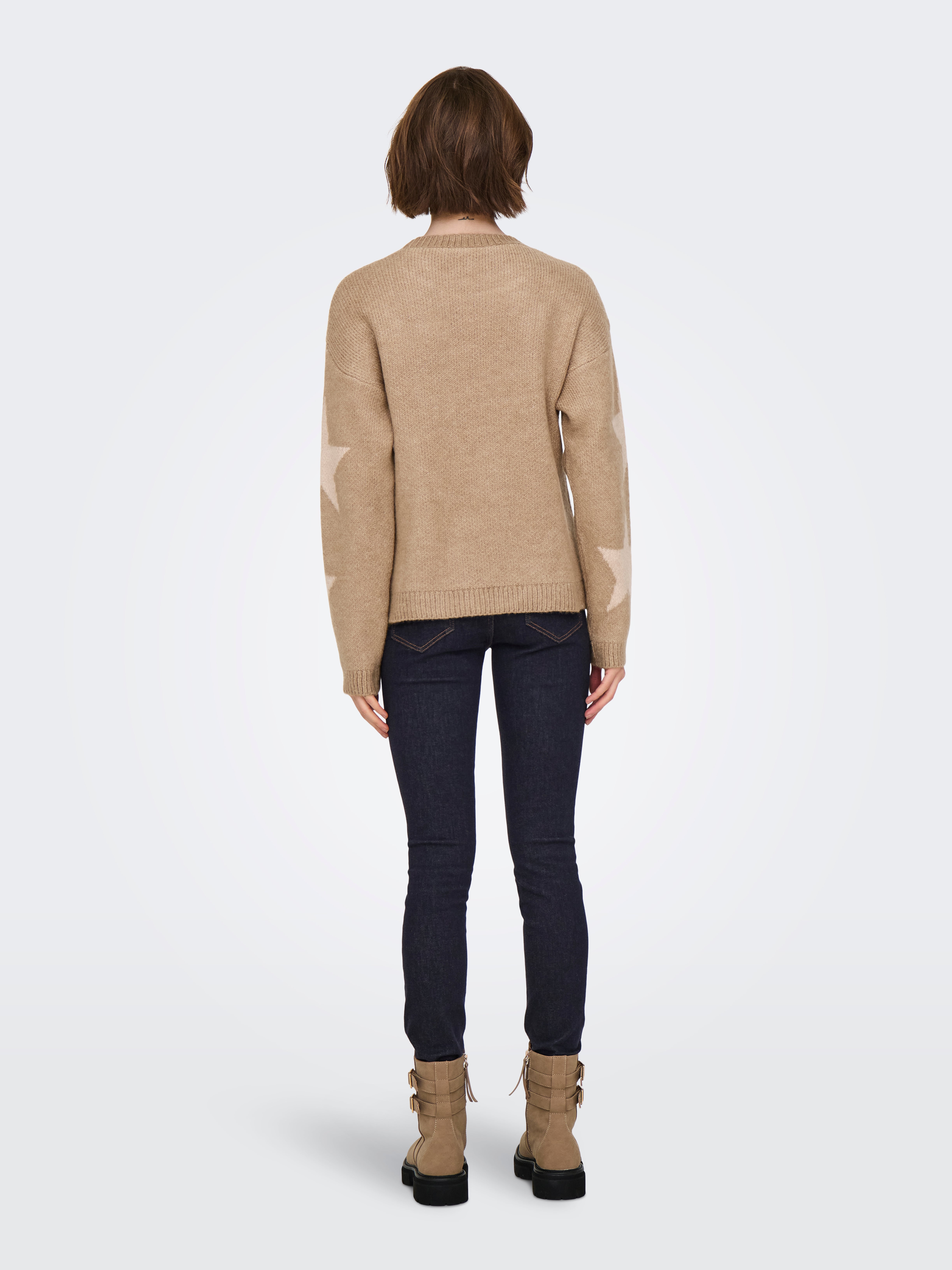 ONLJESSICA Strickpullover Toasted Coconut