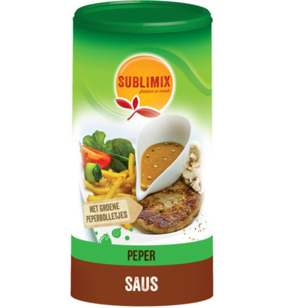 Sublimix Pepersaus Glutenvrij (240 gr)