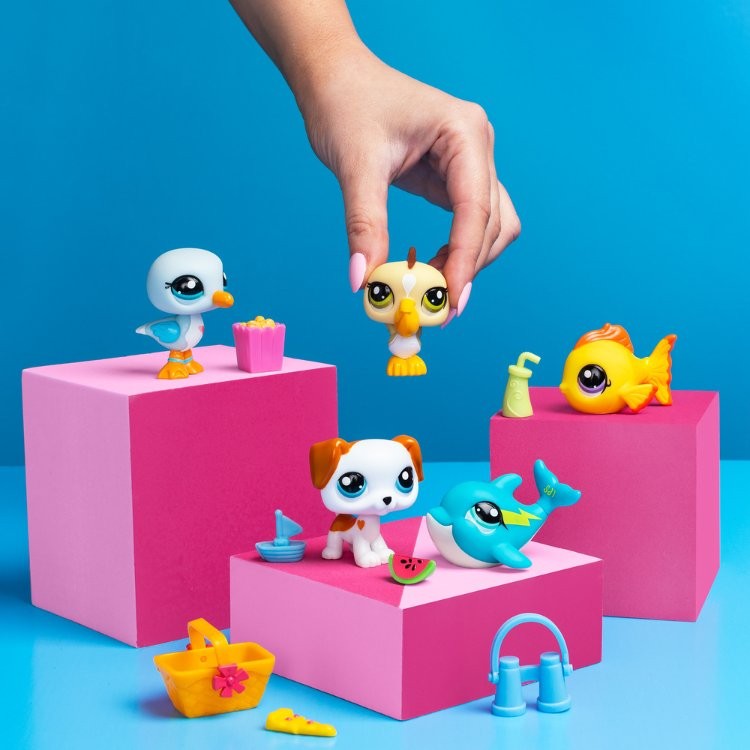 Littlest Pet Shop - BEACH BESTIES COLLECTORS 5 PK