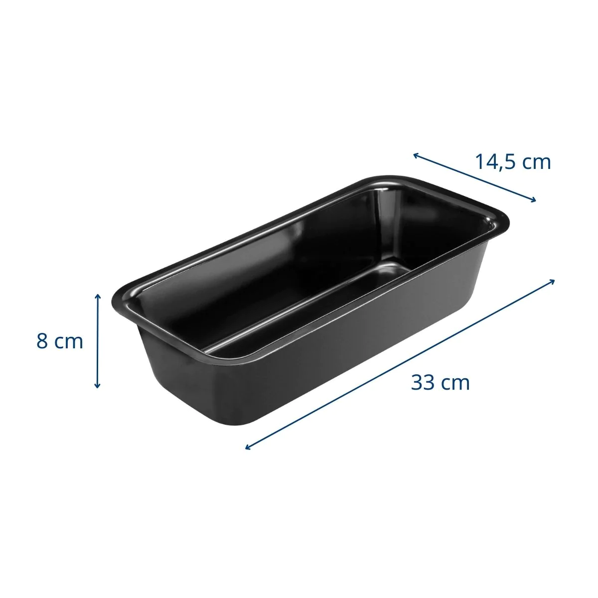 Moule à pain de mie en acier émaillé 33 cm Dr. Oetker Back-Idee Kreati