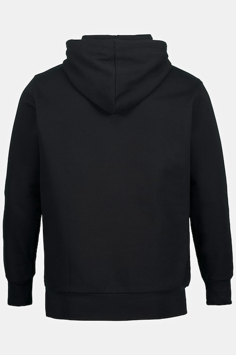 STHUGE Hoodie, Sweater, XL Print, Kapuze, Langarm, bis 8 XL