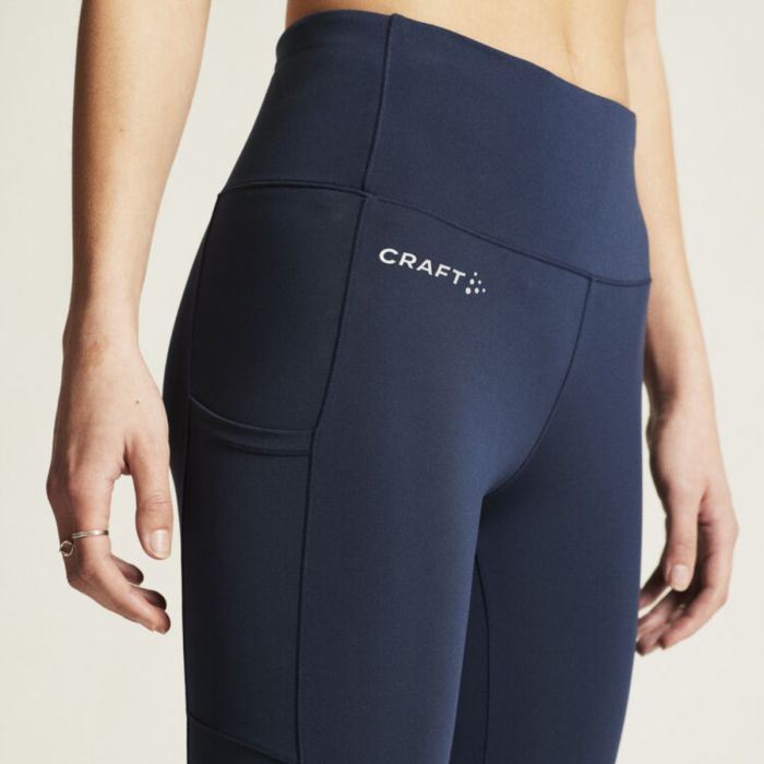 Craft Dame Lange tights ADV Essence Tights 2 Blå