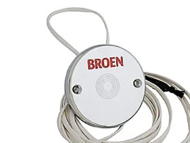 Broen fingertryk - EL Fingertouch Ø84mm, 6V bruserstyringssystem