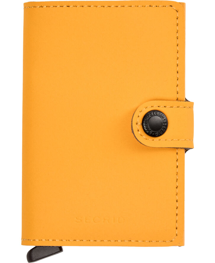 Secrid Miniwallet Yellow