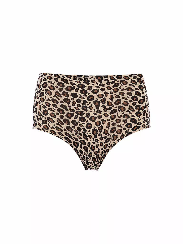CHANTELLE Softstretch Slip leopard nude braun