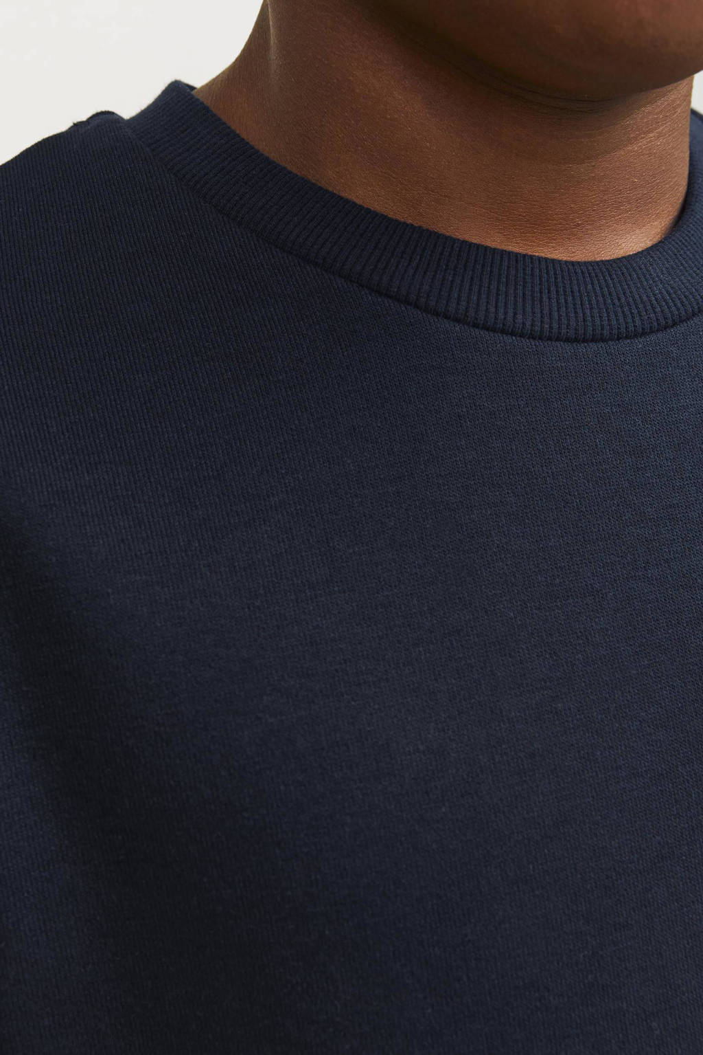 JACK & JONES sweater JJEBRADLEY donkerblauw