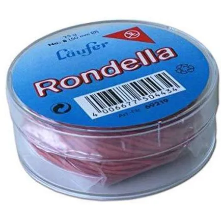 Läufer Rondella Gummiringe 40 mm, 25g, rot