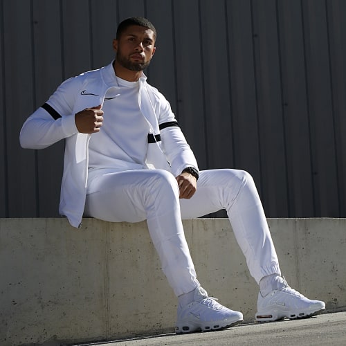 Pantalon Jogging Diamant 0016 Blanc