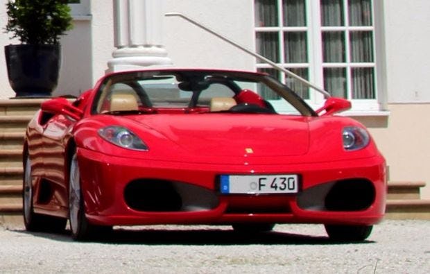 Ferrari F430  fahren in Taucha bei Leipzig als Geschenk|mydays