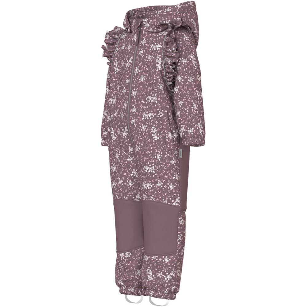 Køb Name It Grape Shake Floral Dream Nmfalfa08 Softshell Dragt Flæse Fo
