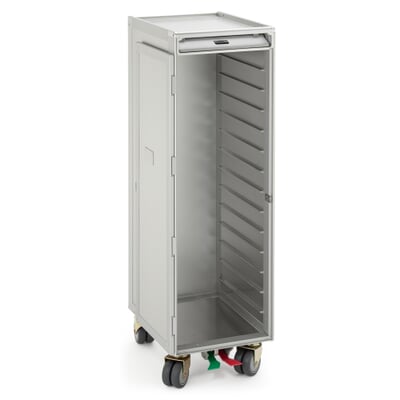 Containertrolley MGN, Eloxiert