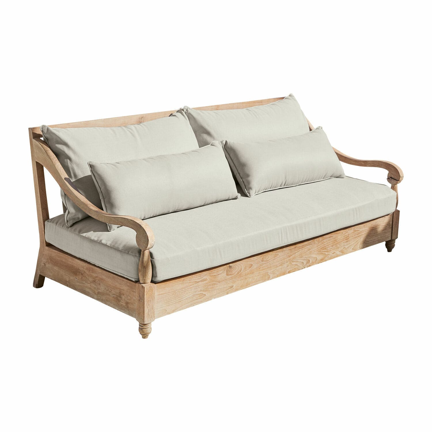 Sitzgruppe Montcassin braun/beige