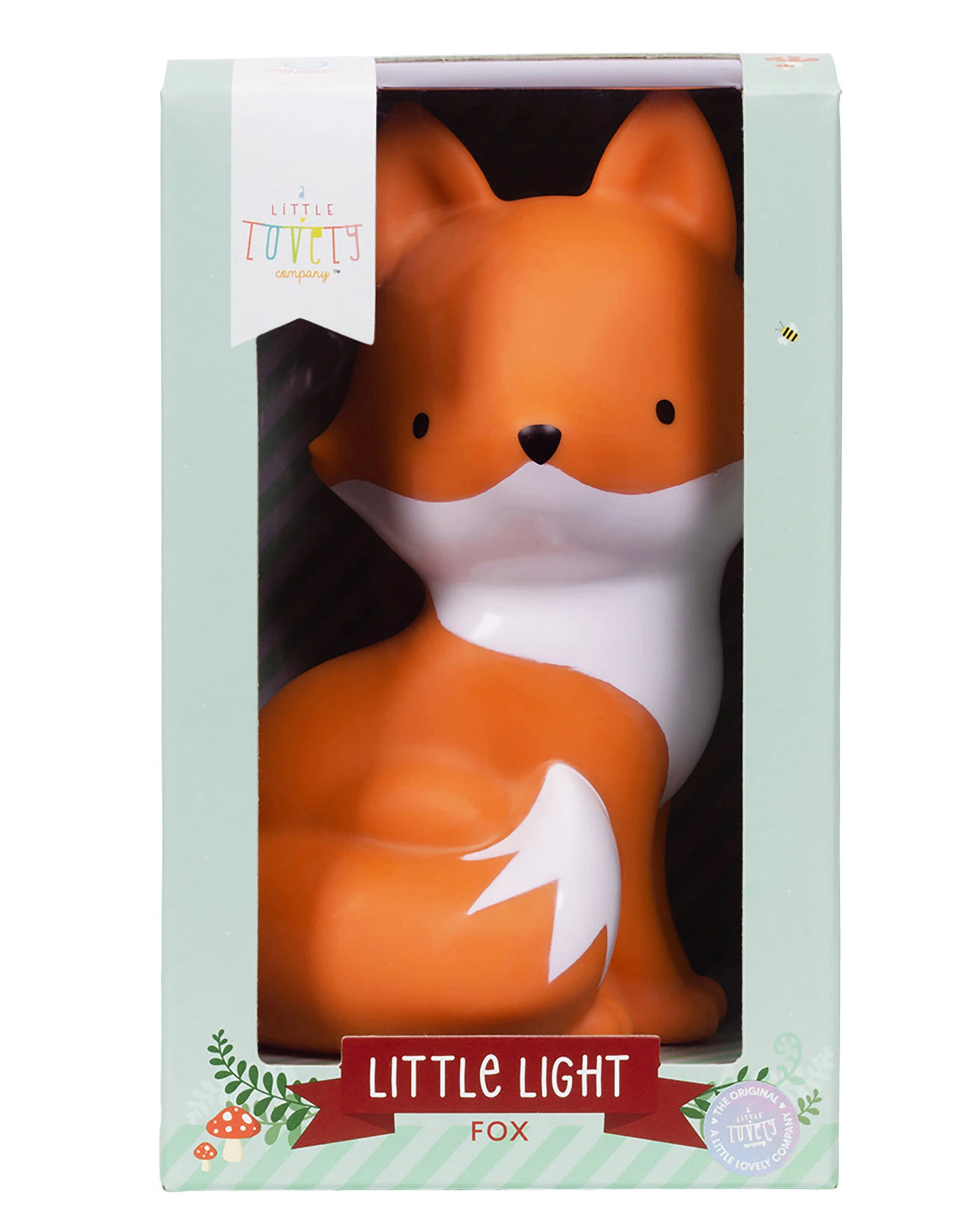 LED-Nachtlicht LITTLE LIGHT FOX in orange