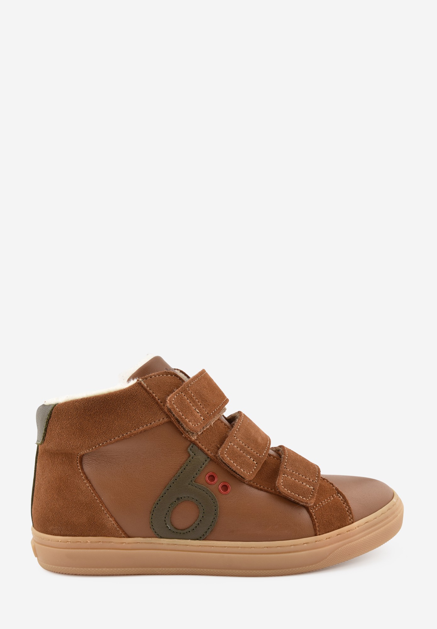 Laax logo Wollfutter Junior Cognac Kaki
