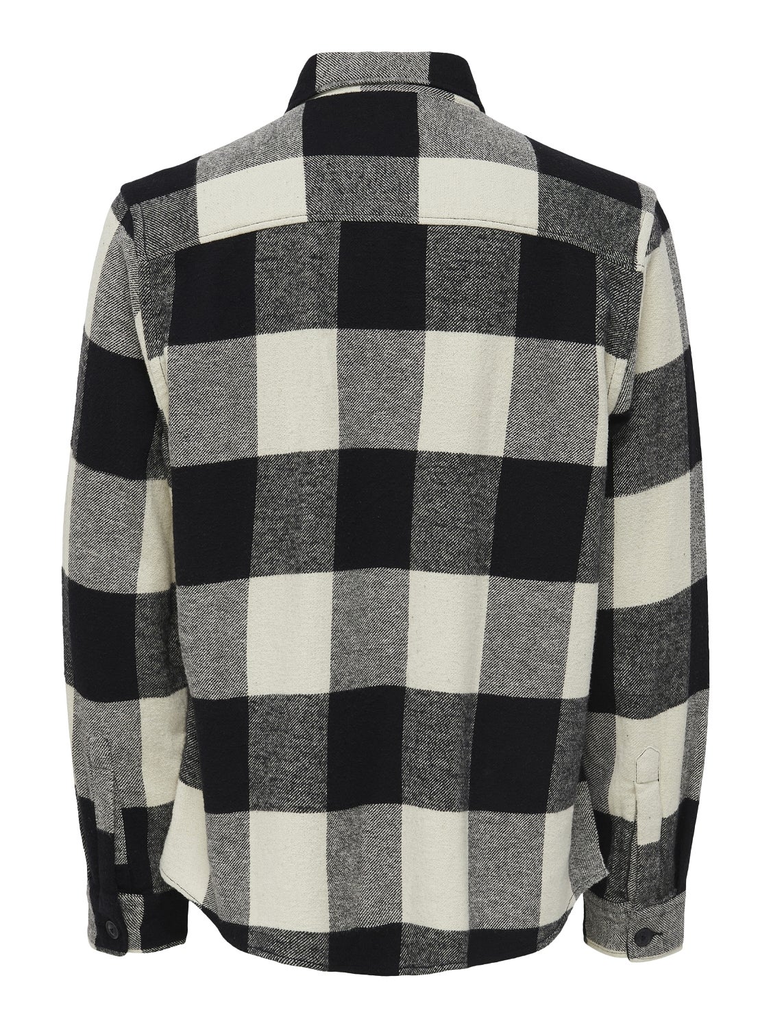 ONSMILO Flanellhemd Black