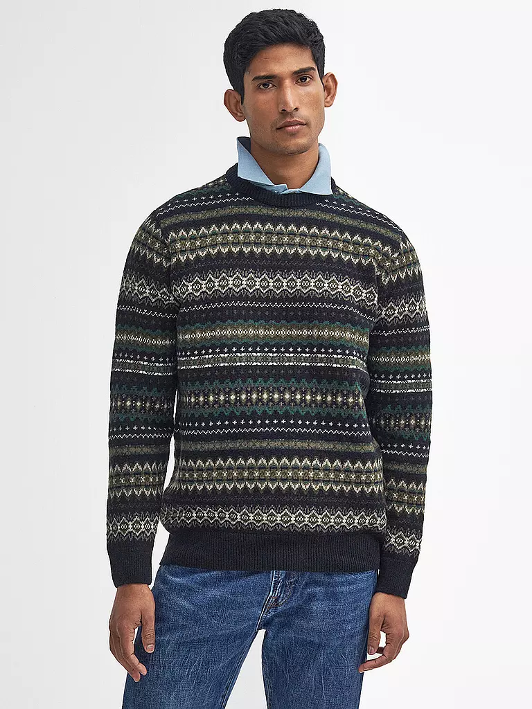 BARBOUR Pullover  schwarz