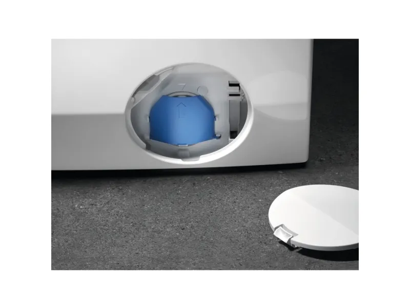 AEG LAVAMAT 6000 Series L6FBA51480 - Vaskemaskine - højde: 85 cm - frontbetjening - 8 kg - 1400 rpm - hvid