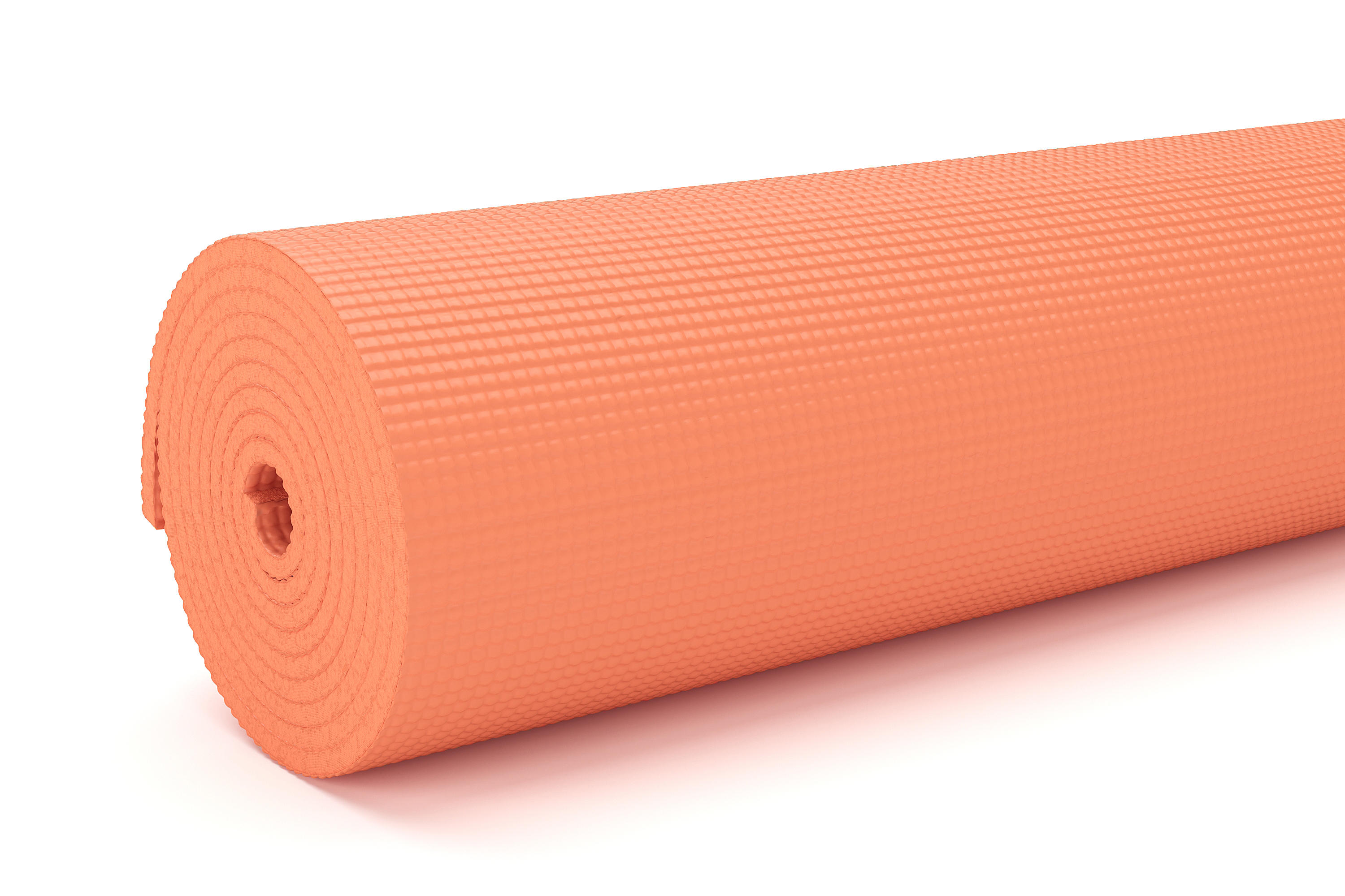 Yogamatte orange 173 x 61 x 0.4 cm