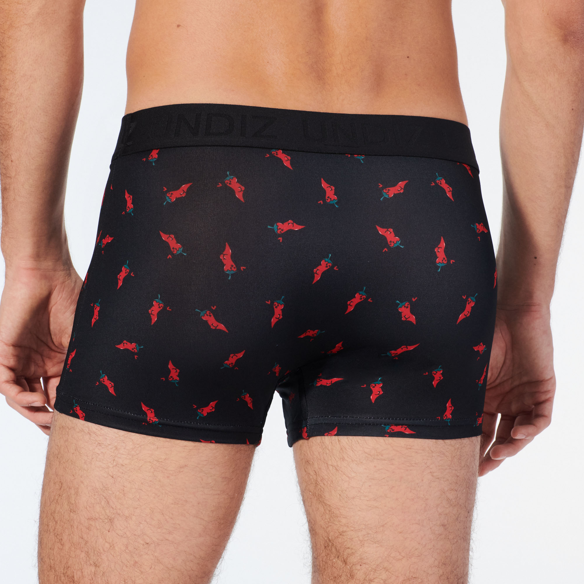 Boxer à motifs piments